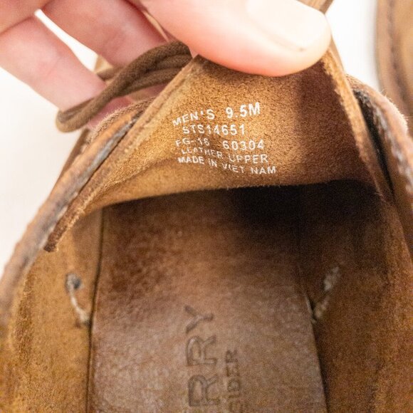 Sperry Brown Chukka Boots for Men - Picture 5 of 6